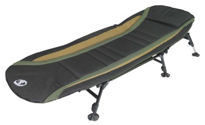 Photo of Rough & Tough Comfort Padded Camping Bed - Green