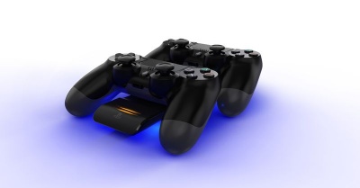 PDP Ultra Slim Charge System for PS4 Controllers