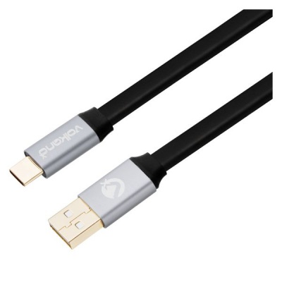 Photo of Volkano Speed Series USB3 to Type-C Flat Cable - 30cm