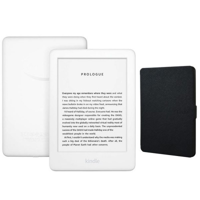 Photo of Kindle Amazon Touchscreen Wi-Fi With Built-in Light Black Tablet