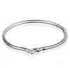 925 Sterling Silver 3mm Solid Snake Chain Bracelet - DIY Photo