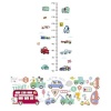Wall Sticker Cars Growth Chart & Lets Go! Photo