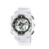 Calypso Mens Digital & Analog Spots Watch - Black & White Photo