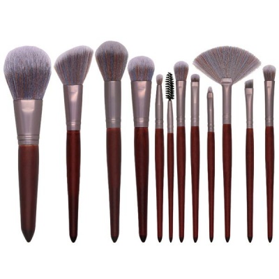 Photo of 12 Pieces Professional Makeup Brush Kit