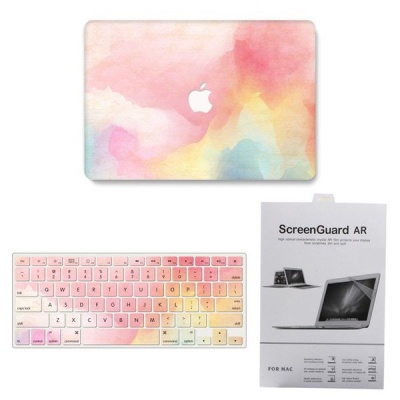 Photo of Protective combo for Macbook 13" Air 2018 â€“ Watercolour