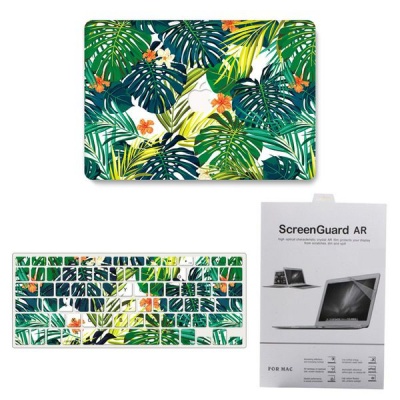 Photo of Protective combo for Macbook 13" Air 2018 - Palm Trees