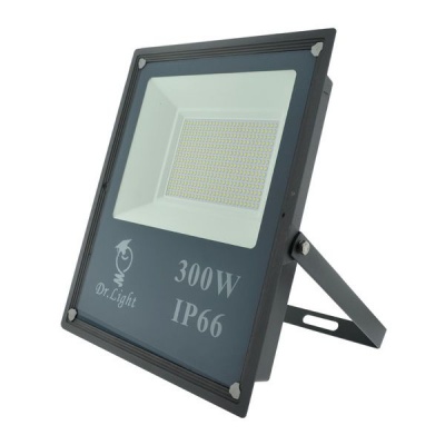Photo of Dr Light FLG 300W Slim SMD LED Flood Light for Outdoor