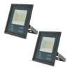 Set of 2 Dr Light FLG 30W Slim SMD LED Flood Lights for Outdoor Photo