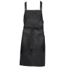 Chef Works Galveston Cross Back Bib Apron - Grey Photo