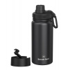 Bennett Read 470ml Thermo Trek Hot / Cold Flask - Black Photo