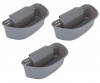 Creative products - 3 x Home Kitchen Organizer Over Drawer Tub Tidy Photo