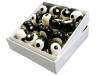 Ying & Yang Pool Ball Keyrings - Pack of 16 Photo