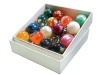 Pearl Keyrings - Assorted Colours - Pack of 15 Photo