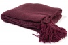 George & Mason Honey Comb Woven Throw Blanket Photo