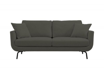 Photo of George & Mason Atelier 3-Seater Sofa-Charcoal