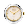 Idun MOP & CZ Dial 2 Tone Rocking Charm Watch Photo