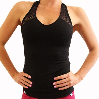 Photo of Cadance Lace Racer Back Sports Top
