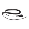 Headset cable - GN QD to RJ09 for Yealink Grandstream - 5 pack Photo