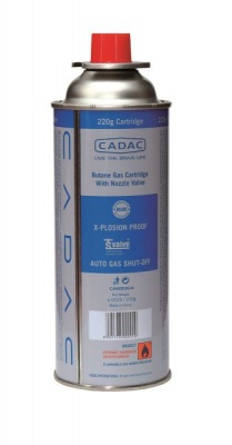 Photo of Cadac - 220GR Nozzle Valve Cartridge