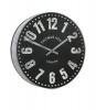 Thomas Kent 76cm Wharf Open Face Round Wall Clock - Black Photo