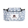 Multifunction Baby Stroller Hanging Storage Bag - Blue Bear Photo