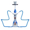 Beautiful Elegant Hookah Coated White Glass Shisha Photo
