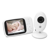 Bunker BunkerWireless Color Video Baby Monitor With Temperature Sensor