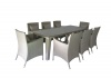 JOST Pina Grey Pation Dinning 8 Seater Photo