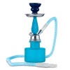 Hookah Shisha Hubbly Bubbly 180062-1-1 Blue Photo