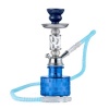 Hookah Shisha Hubbly Bubbly 180176-1-1 Blue Photo