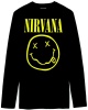 RockTs Nirvana Smiley Longsleeve Photo