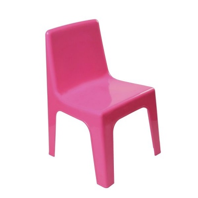 Photo of Junior Armless Kiddies Chair Pink - Set of 4