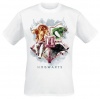 Rock Ts Harry Potter Water Colour Crest T-Shirt Photo