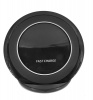 Wireless Qi Smartphone Charger Desk - Black Photo