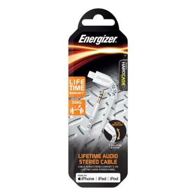 Photo of Energizer Ultimate Apple Lightning Audio Cable 1.5M