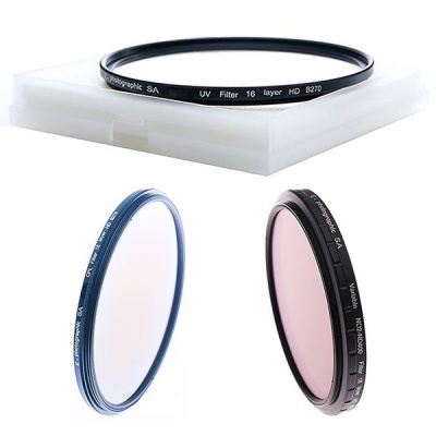 Photo of E Photographic E-Photographic 82mm multicoated HD ND2-ND400 CPL & UV Filter Kit