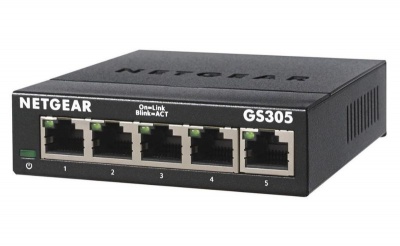 Photo of Netgear 5-Port Gigabit Ethernet Unmanaged Switch