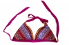 PrAna Lahari Halter Bikini Top - Printed Purple - XL Photo