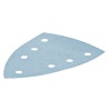 FESTOOL SANDPAPER STF DELTA/7 P80 GR/10 GRANAT 497132 Photo
