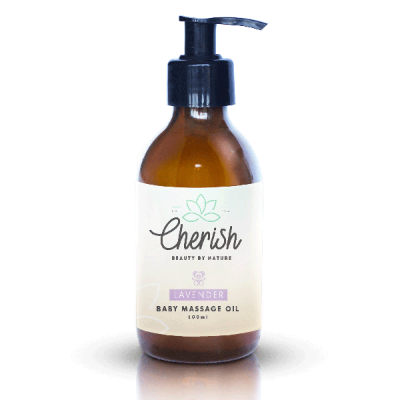 Cherish Beauty Natural Baby Oil Lavender 100ml