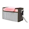 Portable Baby Stroller Hanging Storage Bag - Pink & Stripe Photo