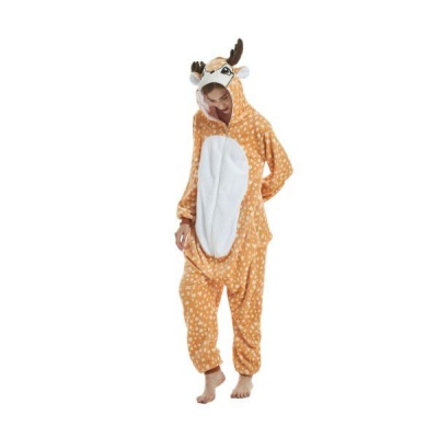 Photo of Iconix Reindeer Styled Onesie for Adults