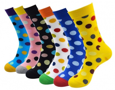 Photo of Olive Tree - Men's Fashionable Socks 03