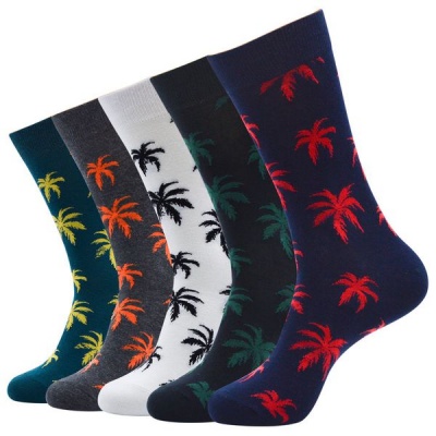 Photo of Olive Tree - Men's Fashionable Socks 06