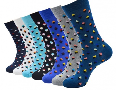 Photo of Olive Tree - Men's Fashionable Socks 13