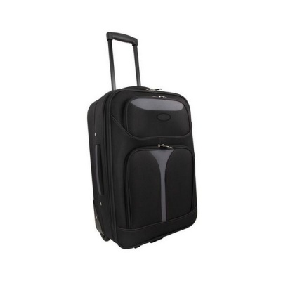 Photo of Marco Soft Case Luggage Suitcase Bag - 28" - Black - Grey