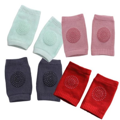 Photo of Pack of 4 X Baby Knee Pads – Girl