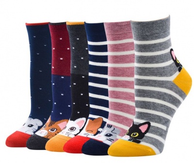 Photo of Olive Tree - Ladies' Cute Socks 10