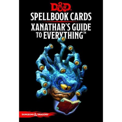Photo of D&D: Spellbook Cards: Xanathar's Guide to Everything