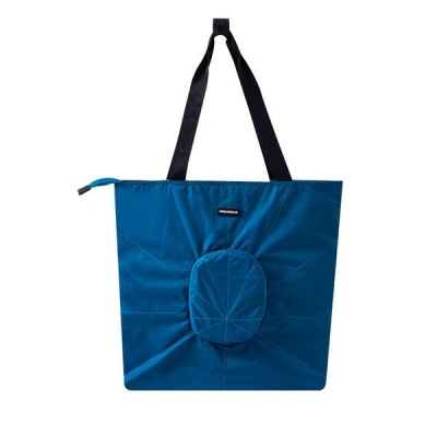 Photo of 20L Travel Waterproof Foldable Tote Bag- Blue